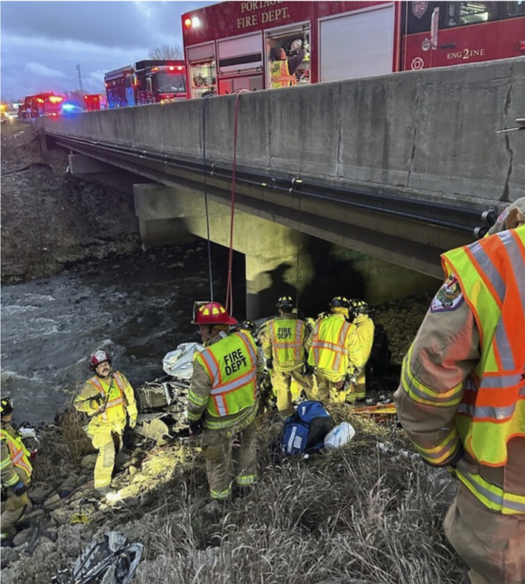 Trapped in his crashed truck, an Indiana man is rescued after 6 days surviving on rainwater | News, Sports, Jobs - Vimarsana News